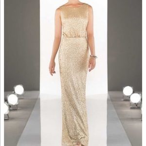 Sorella Vita Style 8824 Metallic Dress